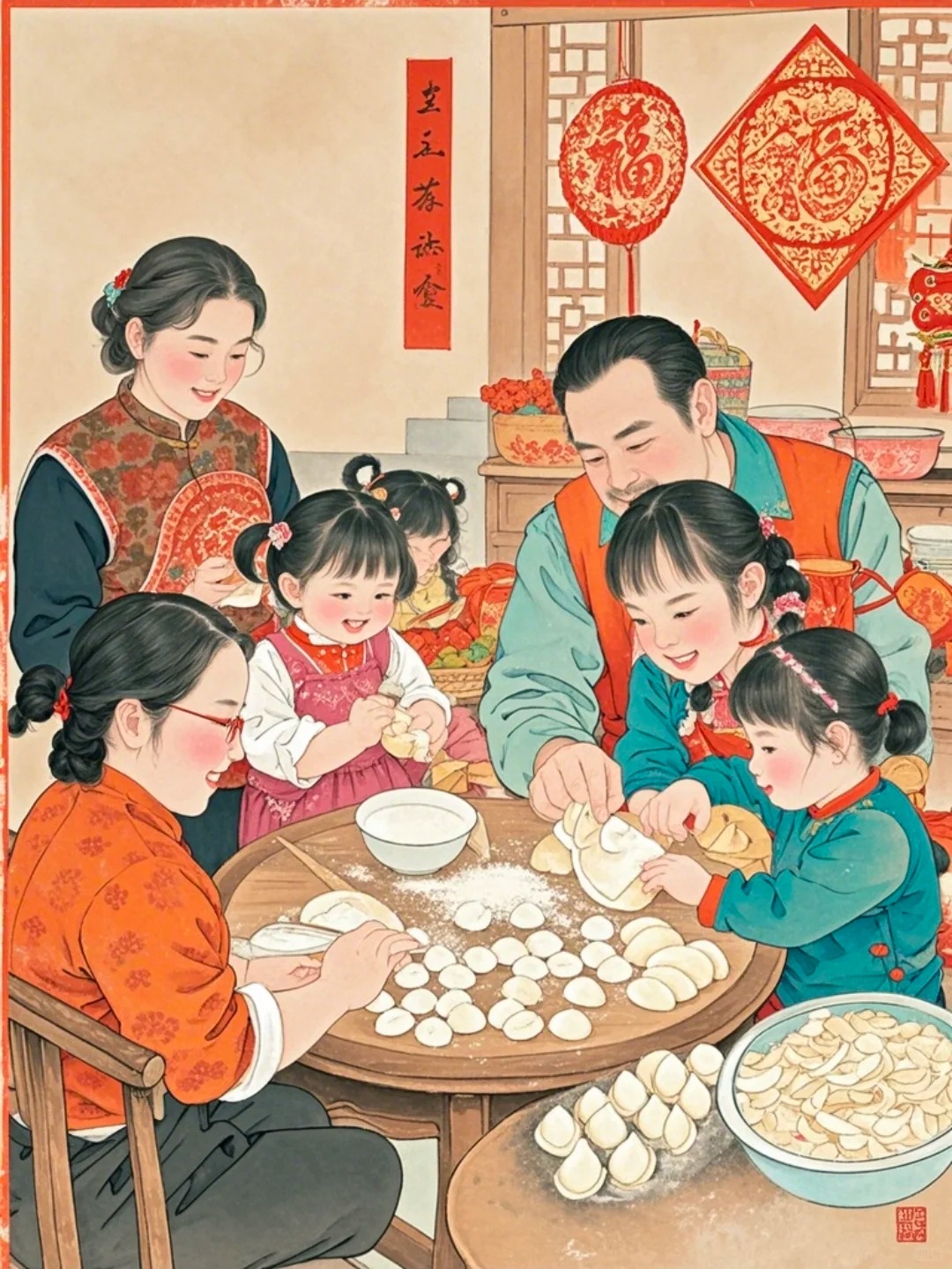 An image of the Ueng (翁) family ancestral temple, symbolizing the rich heritage and history of the Ueng surname family in Chinese culture