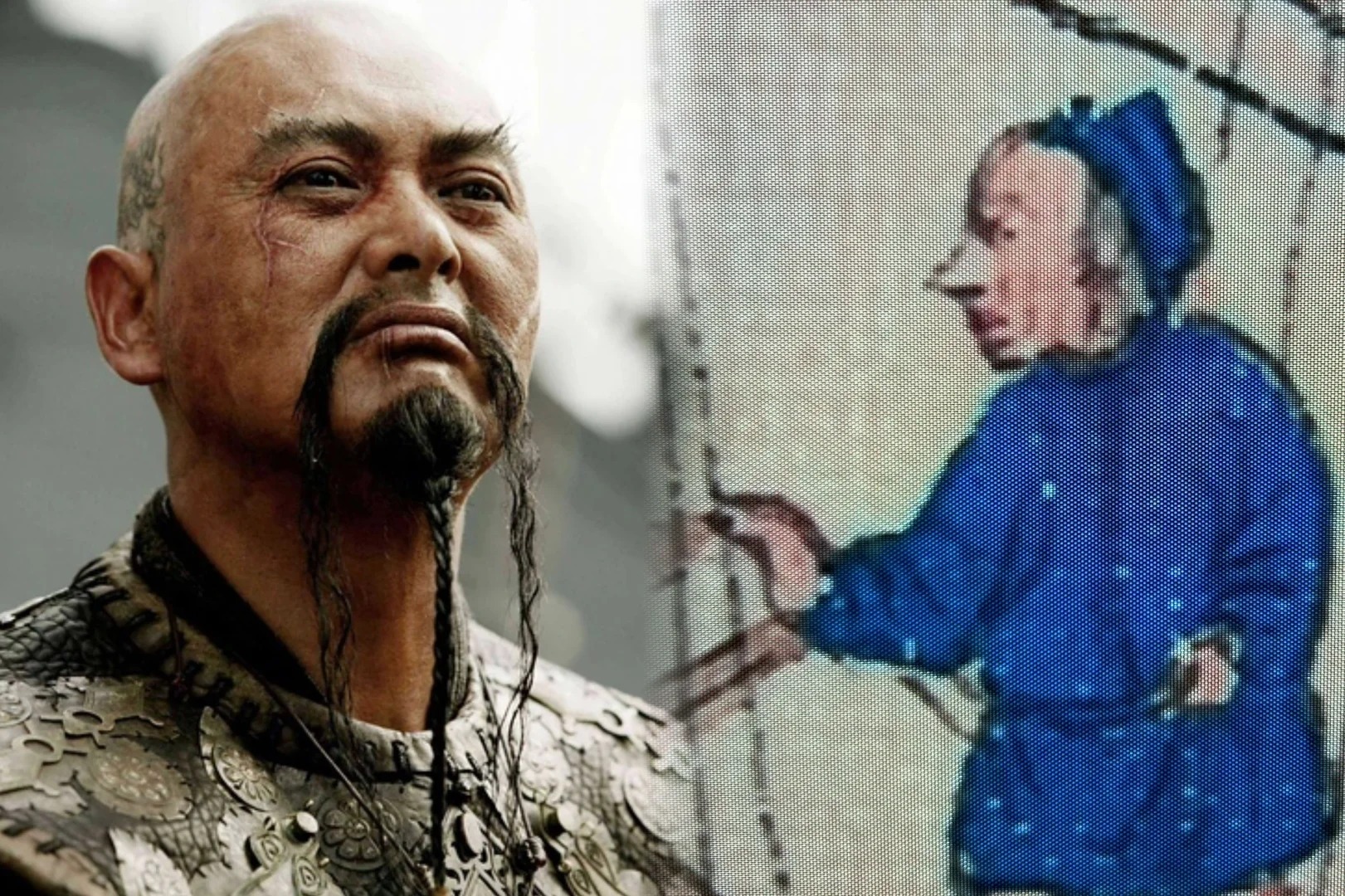 Chow Yun-fat portraying Zhang Baozai, a Taishan pirate, in a film adaptation of the story of Guangdong Five Counties diaspora.